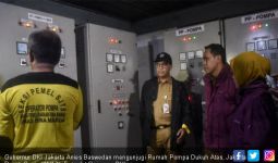 Anies Terus Pantau Banjir di Jakarta - JPNN.com