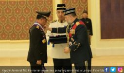 Tito Karnavian Terima Penghargaan dari Raja Malaysia - JPNN.com