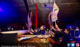 Wayang Ajen Membius Generasi Milenial Kuningan - JPNN.com