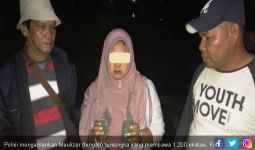 Duh, Perempuan Asal Aceh Tertangkap Bawa 1.200 Butir Ekstasi - JPNN.com