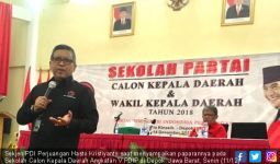 Ini Cara Hasto Gelorakan Nasionalisme Calon Kada dari PDIP - JPNN.com