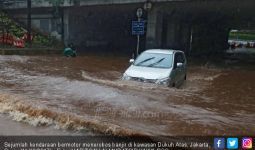 Dukuh Atas Banjir 1 Meter, Anies Sebut Genangan - JPNN.com