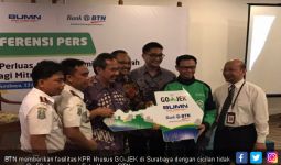 BTN Perluas Jangkauan KPR untuk Ojek Online di Surabaya - JPNN.com