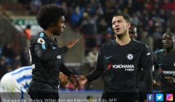 Chelsea Menang, Eden Hazard Berikan Gelar MOTM ke Willian - JPNN.com