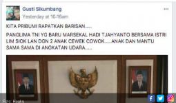 Kok Bisa-bisanya Panglima TNI Difitnah Sekejam Ini - JPNN.com
