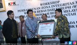 83 Unit Kerja Pelayanan Publik Raih WBK dan WBBM - JPNN.com