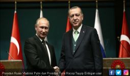 Erdogan Sebut Amerika Cs Halangi Perdamaian, Lalu Sanjung Putin - JPNN.com