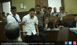 Dua Kali Ditanya Nama, Setya Novanto Cuma Diam, Lupa ya? - JPNN.com