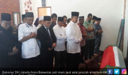 Anies Baswedan Imami Salat Jenazah Terakhir AM Fatwa - JPNN.com