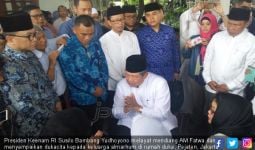 Beginilah Penilaian Pak SBY tentang Figur AM Fatwa - JPNN.com