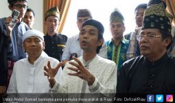 Kasus Ustaz Abdul Somad, Arya Ancam Laporkan Balik LE - JPNN.com