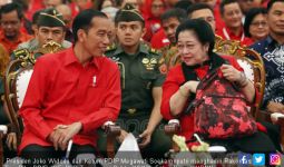 Sambutan Meriah untuk Presiden Jokowi di HUT ke-45 PDIP - JPNN.com