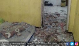 Gempa Besar, Lampu Bergoyang Kursi Bergeser, Susi Teriak - JPNN.com