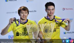 4 Fakta Super Marcus/Kevin Usai Juara Superseries Finals - JPNN.com