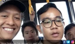 Gibran Rakabuming Tanpa Pengawalan, Kena Delay, Kehujanan - JPNN.com