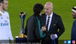 Bek Real Madrid Sampai Mengemis Medali Piala Dunia Antarklub - JPNN.com