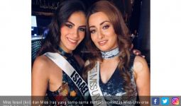 Foto Bareng Wakil Israel, Miss Irak Panen Ancaman Pembunuhan - JPNN.com