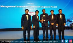 MDIS Dapat Peringkat Keempat Penghargaan Enterprise 50   - JPNN.com