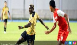 Gol Dzumafo Bawa Bhayangkara FC Menang Atas Madura United - JPNN.com
