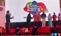 JICT Raih Penghargaan Emas BUMN Branding & Marketing Award - JPNN.com