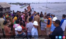 Tiga Desa Terendam Banjir di OKI, BPBD Salurkan Bantuan - JPNN.com