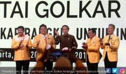 Golkar Jinak, Kurangi Ketergantungan Jokowi ke PDIP - JPNN.com