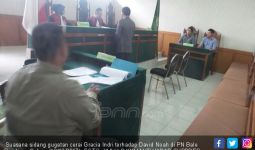 Terungkap Penyebab Sidang Cerai Gracia Indri-David Dipindah - JPNN.com