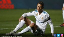 Cristiano Ronaldo Terancam Absen di El Clasico - JPNN.com