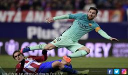 Lionel Messi Curiga Antoine Griezmann Seorang Madridista - JPNN.com