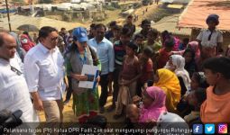 Fadli Zon Blusukan di Kamp Rohingya, Begini Ceritanya - JPNN.com