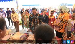 Jokowi Sampai Angkat Jempol Dengar Cerita Mama Papua - JPNN.com