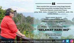 Menteri Siti: Menjaga Alam adalah Menjaga Ibu - JPNN.com