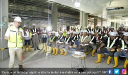 Tinjau Proyek MRT, Pemerintah Serius Perhatikan K3 Pekerja - JPNN.com