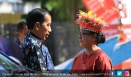 Jokowi Buka Peluang Tambah Perempuan di Kabinet Kerja - JPNN.com