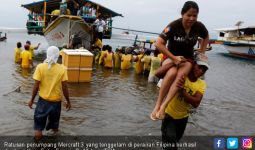Kapal Feri Mengangkut 251 Orang Tenggelam di Filipina - JPNN.com