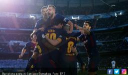 Menangi El Clasico, Barca Ukir Rekor Fantastis Jelang Natal - JPNN.com