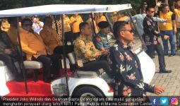 Pak Oso Happy Ultah Hanura Dihadiri Presiden Jokowi - JPNN.com