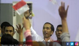 Jokowi Bakal Saksikan Laga Timnas Vs Islandia di Stadion GBK - JPNN.com