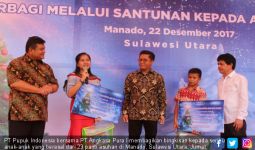 Pupuk Indonesia & AP I Berbagi dengan 1.000 Anak Panti - JPNN.com