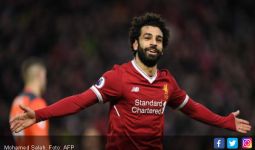 Mohamed Salah Sambut Liverpool vs AS Roma dengan Senyuman - JPNN.com
