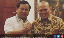 Tagih Janji La Nyalla, Anak Buah Prabowo: Mau Sendiri atau Orang yang Motong? - JPNN.com