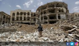 Lebaran Sebentar Lagi, Yaman Kembali Dibombardir Saudi - JPNN.com