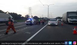 Contraflow Km 47 Arah Jakarta Dihentikan - JPNN.com
