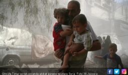 Rusia Mengamuk di Idlib, Dua Hari 103 Serangan Udara - JPNN.com