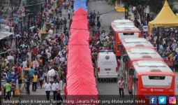 Polda Metro Jaya Kaji Ulang Penutupan Jalan di Tanah Abang - JPNN.com