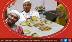 Novel Ungkap Postingan Ade Armando Hina Habib Rizieq - JPNN.com