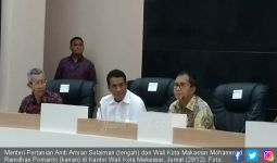 Mentan Amran Sulaiman Sanjung Wali Kota Makassar - JPNN.com