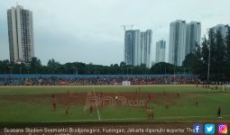 Petugas Keamanan Stadion Pasrah Menghadapi The Jakmania - JPNN.com