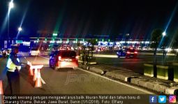 Arus Lalu Lintas di GT Cikarang Utama Meningkat 25 Persen - JPNN.com