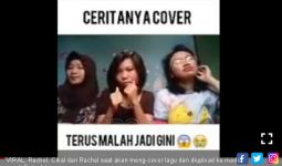 3 Mahasiswi Viral Karena Ayam, Video Ditonton 1,6 Juta Kali - JPNN.com